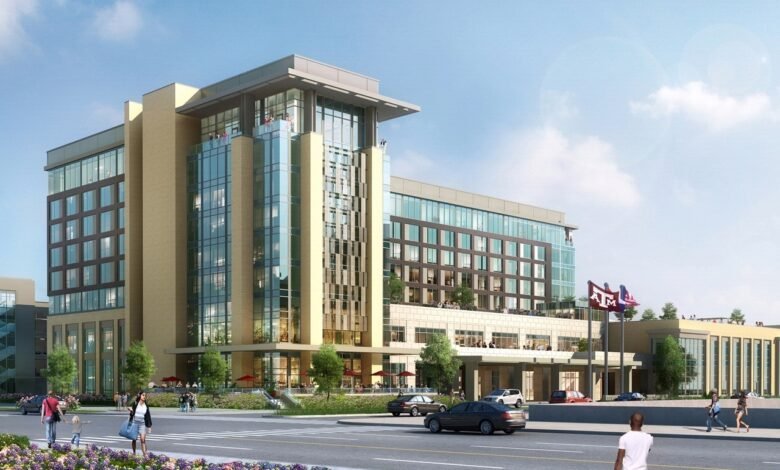 texas a&m hotel and conference center