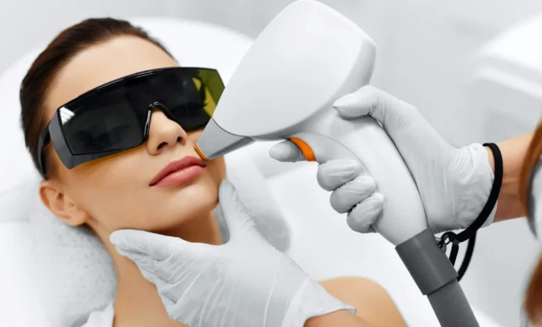 what is considered a small area for laser hair removal