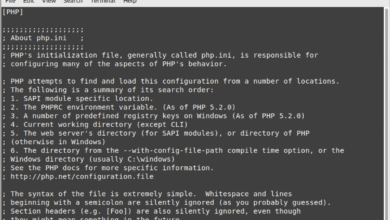 where is php.ini file
