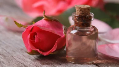 rose otto essential oil