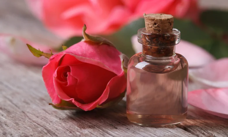 rose otto essential oil