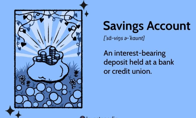traditional savings account add to balance regularly