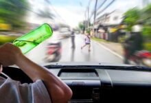 wet reckless driving