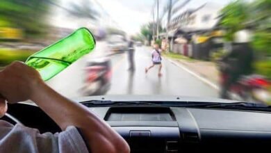 wet reckless driving